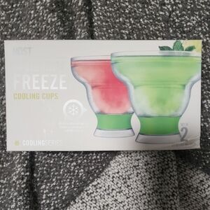 Freeze Cooling Cups Set - Green